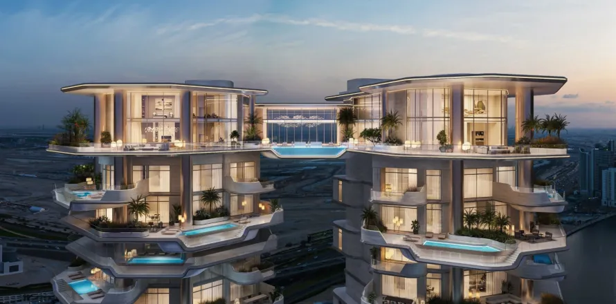 Apartemen di Business Bay, Dubai, UEA 3 kamar tidur, 660 m2 nomor 688410