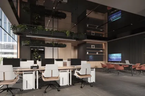 Oficina en venta en International City, Dubai, EAU 83 m2 № 688413 - foto 3