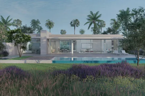 Вилла Дубай, БАӘ-да 5 жатын бөлмелер, 682 м² № 688409