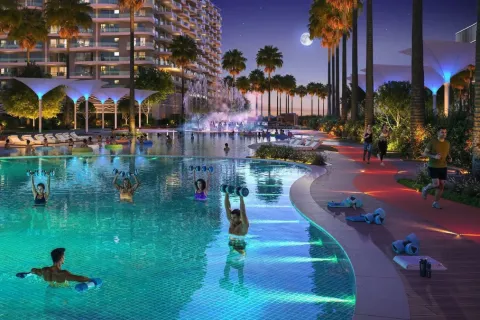 Apartment in Dubai, UAE 42 sq.m. № 688412