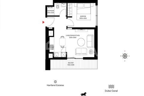 Apartament de vânzare în Mohammed Bin Rashid City, Dubai, EAU 1 dormitor, 49 mp.  №707262 - poză 18
