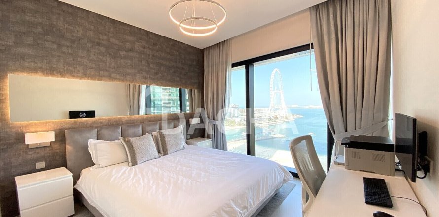 Leilighet i Jumeirah Beach Residence, Dubai, Emiratene 2 soverom, 137 kvm nr. 707243