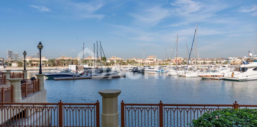 Palm Jumeirah, Dubai, संयुक्त अरब अमीरात में टाउनहाउस, 2 बेडरूम, 371 वर्ग मीटर, संख्या 707247