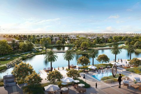 Vilë në Dubai, Emiratet e Bashkuara Arabe 5 dhoma gjumi, 579.8 m2. № 718539 - Foto 17