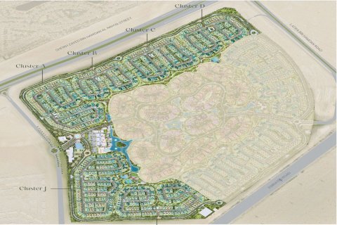 Vilë në Dubai, Emiratet e Bashkuara Arabe 5 dhoma gjumi, 579.8 m2. № 718539 - Foto 22