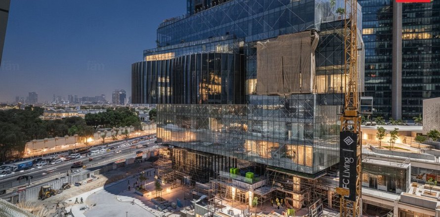 Zyrë në DIFC, Dubai, Emiratet e Bashkuara Arabe 55.6 m2. № 718538