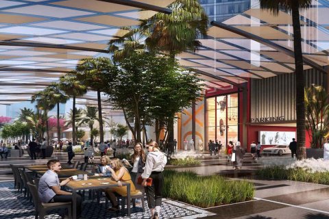 Dzīvoklis Business Bay, Dubaijā, AAE 38.7 m2 Nr. 679890 - attēls 3