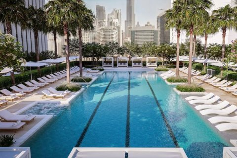 Dzīvoklis Business Bay, Dubaijā, AAE 38.7 m2 Nr. 679890 - attēls 2