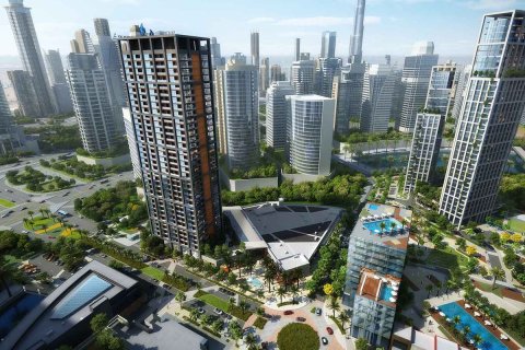 Dzīvoklis Business Bay, Dubaijā, AAE 38.7 m2 Nr. 679890 - attēls 1