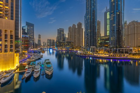 Dubai Marina, UAE의 판매용 아파트 침실 2개, 156제곱미터 번호 734280 - 사진 14