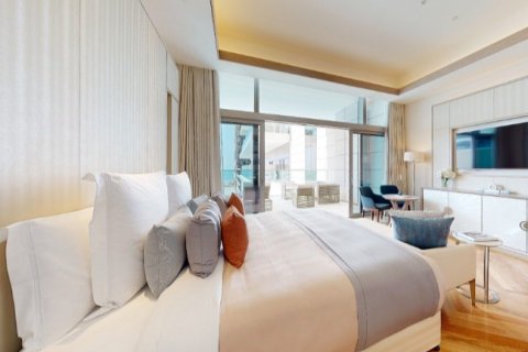 Apartmen di Dubai Marina, UAE 1 bilik tidur, 74 meter persegi № 734281 - foto 9