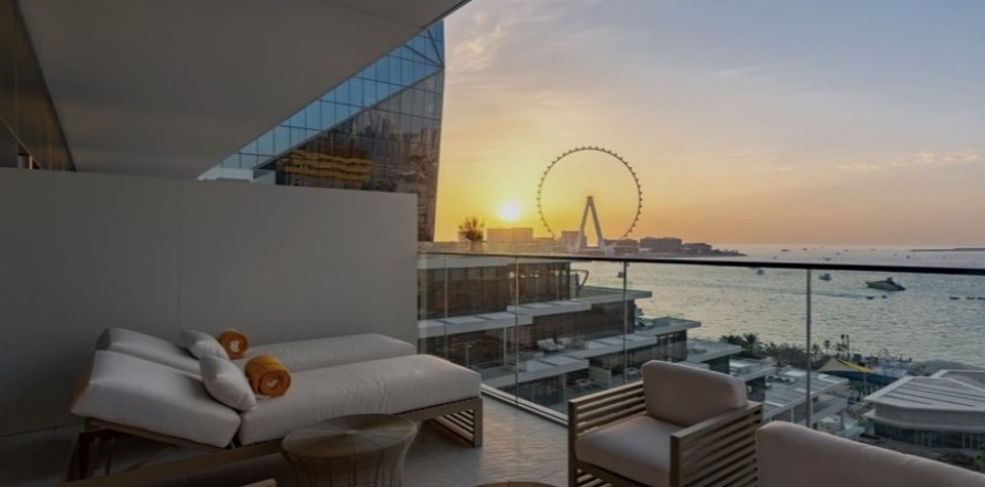 Apartmen di Dubai Marina, UAE 1 bilik tidur, 74 meter persegi № 734281