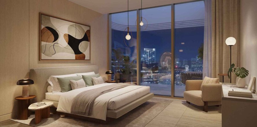 Apartament în Palm Jumeirah, Dubai, EAU 2 dormitoare, 130 mp.  №687007