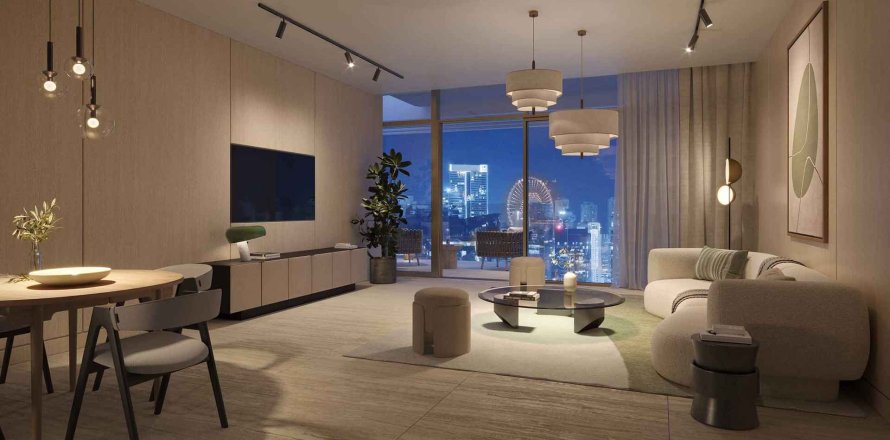 Apartament în Palm Jumeirah, Dubai, EAU 1 dormitor, 79 mp.  №687005