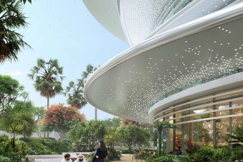 Apartament în Palm Jumeirah, Dubai, EAU 2 dormitoare, 127 mp.  №687009