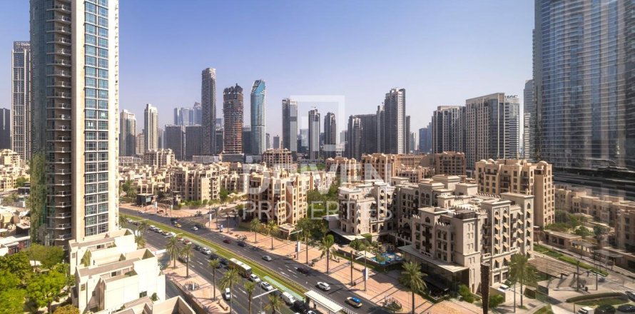 Appartement in Downtown Dubai (Downtown Burj Dubai), Dubai, VAE 2 slaapkamers, 108 vr.m. nr 655198