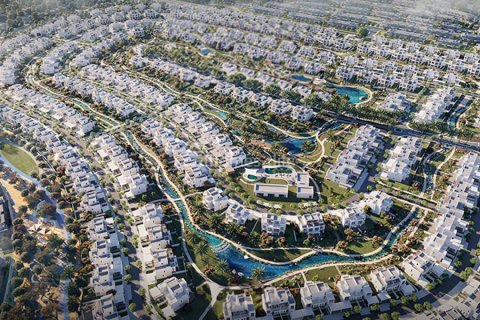 Villa til salgs i The Valley, Dubai, Emiratene 4 soverom, 306 kvm Nr. 685501 - Foto 9