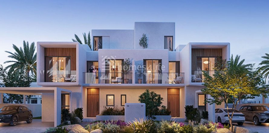 Вилла в The Valley, Дубай, ОАЭ 4 спальни, 306м2 № 685501