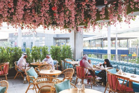 Vila v Dubai, SAE 4 ložnice, 370 m² Č.: 685496 - fotografie 5