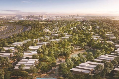 Vila v Dubai, SAE 4 ložnice, 370 m² Č.: 685496 - fotografie 8