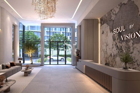 Lägenhet till försäljning i Dubai Production City (IMPZ), Dubai, UAE 3 sovrum, 168 kvm Nr. 657897 - fotografi 12