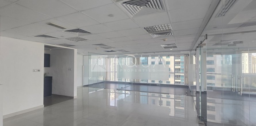 Büroraum in Jumeirah Lake Towers, Dubai, VAE: 130 m2 Nr. 740398