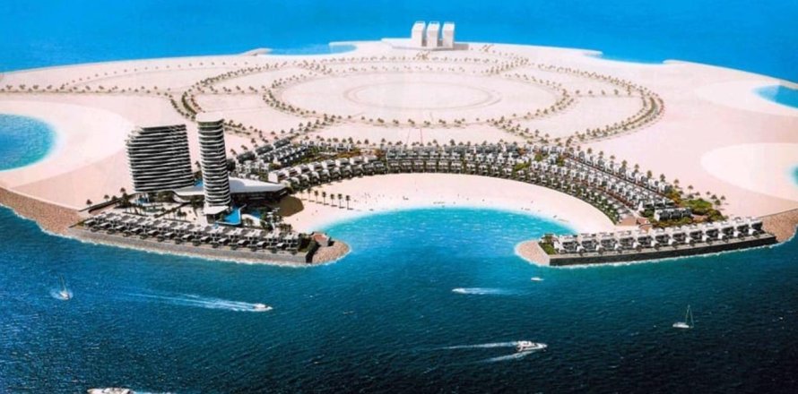 ویلا در Al Marjan Island، Ras Al Khaimah ، امارات متحده عربی 5 خوابه ، 608 متر مربع.  شماره 656100
