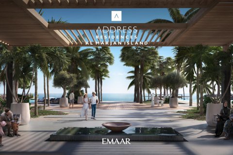 Al Marjan Island, Ras Al Khaimah, संयुक्त अरब अमीरात में अपार्टमेंट, 1 बेडरूम, 61 वर्ग मीटर, संख्या 656101 - फ़ोटो 8