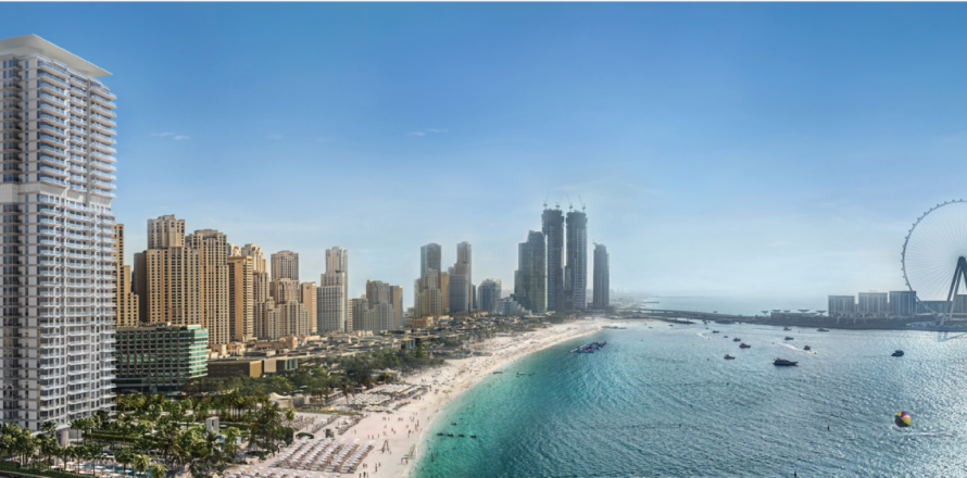 Lägenhet i Jumeirah Village Circle, Dubai, UAE 2 sovrum, 130 kvm Nr. 639384