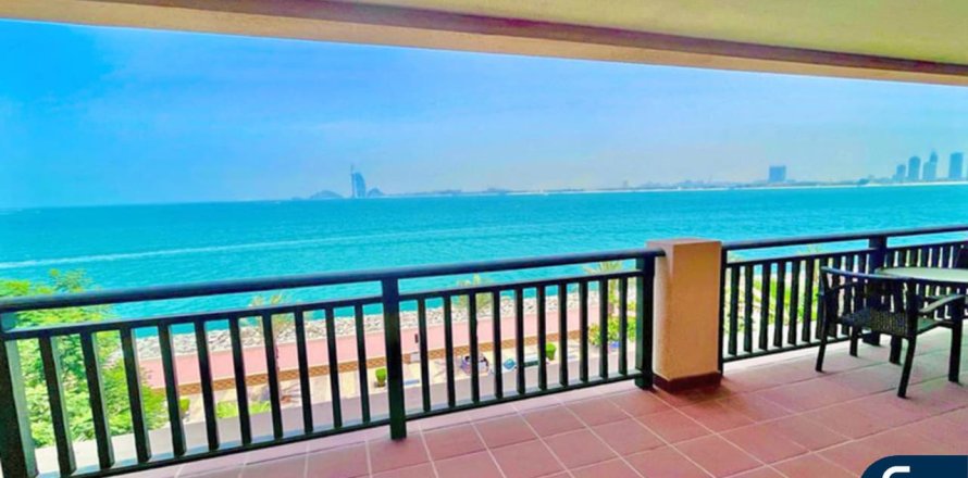 Apartman u Palm Jumeirah, Dubai, UAE 108 m2, 1 spavaća soba Br. 671188