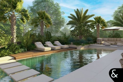 Вилла Jumeirah Islands, Дубай, БАӘ-да 5 жатын бөлмелер, 581 м² № 671191 - фото 1