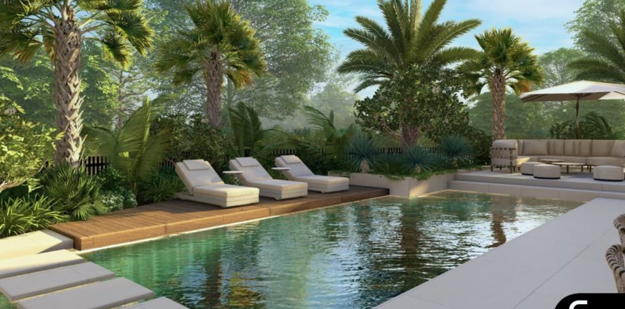 Вилла Jumeirah Islands, Дубай, БАӘ-да 5 жатын бөлмелер, 581 м² № 671191