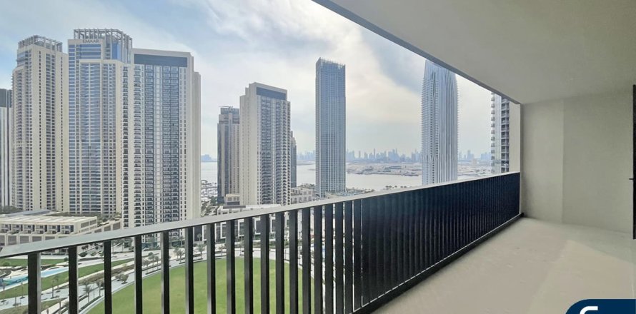 Dubai Creek Harbour (The Lagoons)、Dubai、UAEにあるマンション 2ベッドルーム、107 m2 No671187