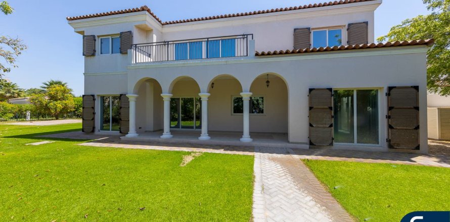 Vila v Green Community, Dubai, SAE 5 spální, 577 m2 č. 671186