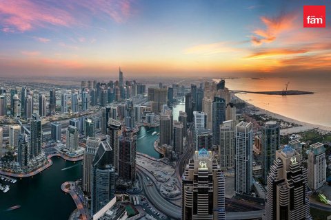 Dzīvoklis Dubai Marinajā, AAE 1 istaba, 82.8 m2 Nr. 725844 - attēls 14