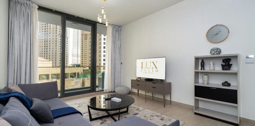 Dzīvoklis Dubai Marinajā, AAE 1 istaba, 82.8 m2 Nr. 725844