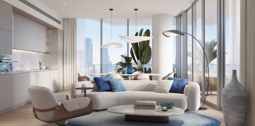 Apartment i Al Reem Island, Abu Dhabi, UAE 3 soveværelser, 230 kvm № 688127