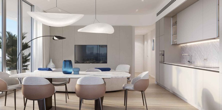 Apartment i Al Reem Island, Abu Dhabi, UAE 2 soveværelser, 214 kvm № 688125