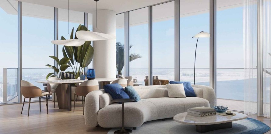 Apartment i Al Reem Island, Abu Dhabi, UAE 2 soveværelser, 110 kvm № 688124