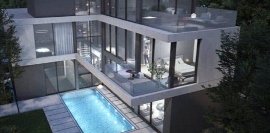 Vilă în Tilal City, Sharjah, EAU 5 dormitoare, 609 mp.  №658723