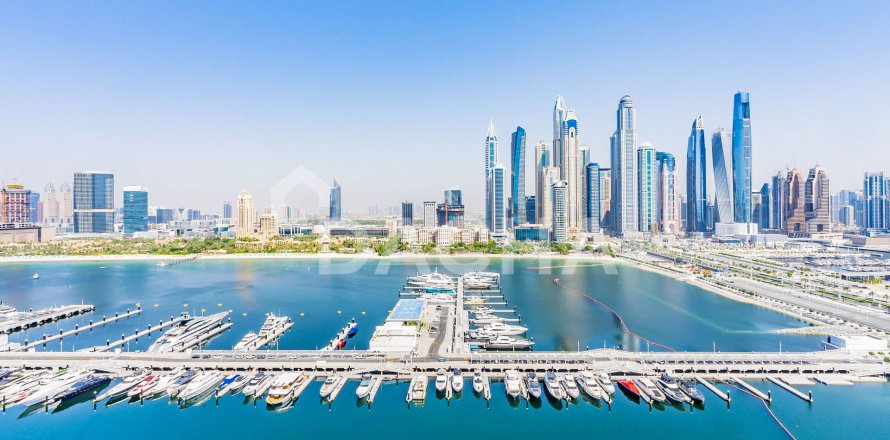 Пәтер Dubai Harbour, Дубай, БАӘ-да 2 жатын бөлмелер, 109 м² № 714757