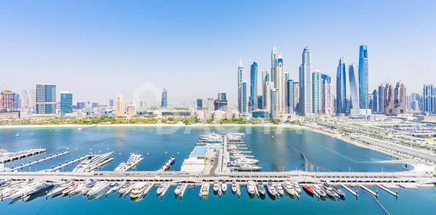 Apartament w Dubai Harbour, Dubai, ZEA 2 sypialnie, 109 mkw. nr 714757
