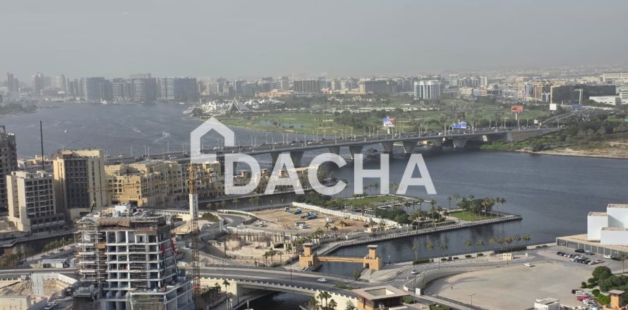 דירה ב Al Jaddaf, Dubai, איחוד האמירויות 2 חדרי שינה, 83 מ"ר מספר 714755