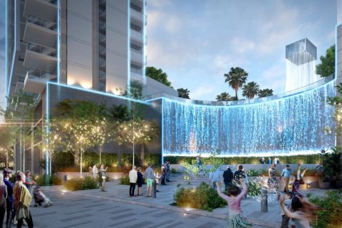 Byt v DAMAC Hills (Akoya by DAMAC), Dubai, SAE 2 ložnice, 105 m² Č.: 631392 - fotografie 4