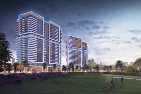 Byt v DAMAC Hills (Akoya by DAMAC), Dubai, SAE 2 ložnice, 105 m² Č.: 631392 - fotografie 1