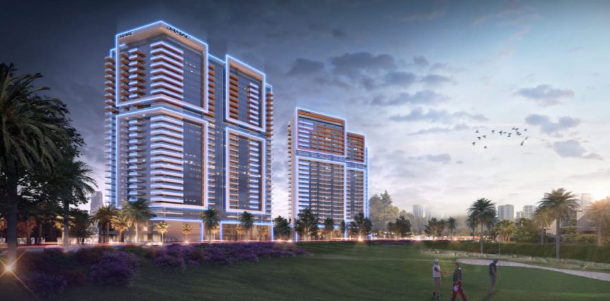 Byt v DAMAC Hills (Akoya by DAMAC), Dubai, SAE 2 ložnice, 105 m² Č.: 631392