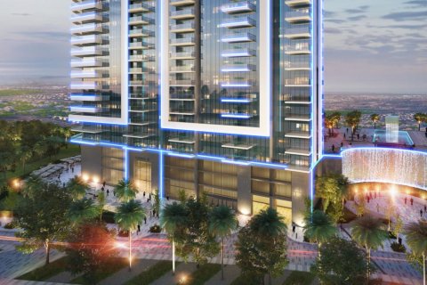 Byt v DAMAC Hills (Akoya by DAMAC), Dubai, SAE 2 ložnice, 105 m² Č.: 631392 - fotografie 3