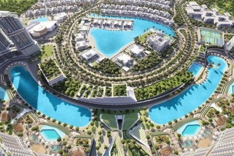 Apartemen di Mohammed Bin Rashid City, Dubai, UEA 1 kamar tidur, 84 m2 nomor 631390 - foto 6