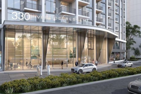 Apartemen di Mohammed Bin Rashid City, Dubai, UEA 1 kamar tidur, 84 m2 nomor 631390 - foto 5