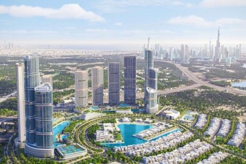Apartemen di Mohammed Bin Rashid City, Dubai, UEA 1 kamar tidur, 84 m2 nomor 631390 - foto 4